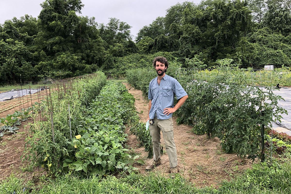 Research, Food Production, Regenerative Agriculture–A Visit To The IU Campus Farm